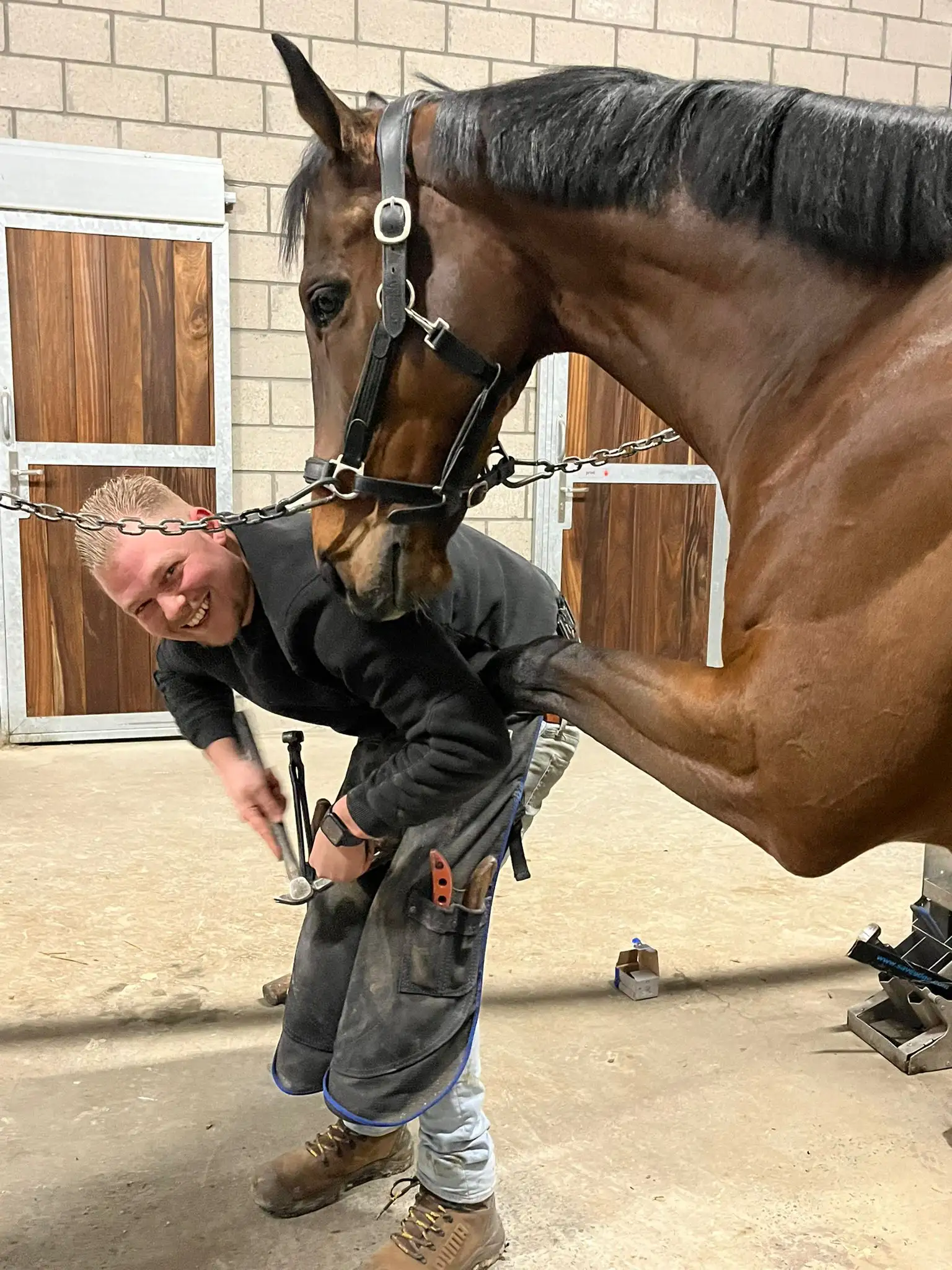 Hoefsmederij Michiel Demeulenaere